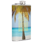 熱帯ビーチ結合 フラスク (右)