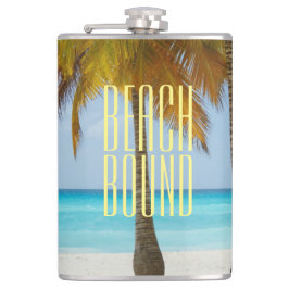 熱帯ビーチ結合 フラスク