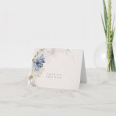 熱帯ビーチ結婚式サンキューカード サンキューカード (正面)