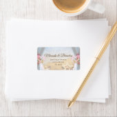 熱帯ビーチ結婚式ヒトラベル ラベル (インサイチュ)