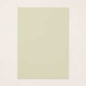 熱帯ビーチ結婚式メッセージカード (裏面)