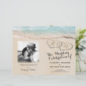 熱帯ビーチ結婚式式 (スタンド正面)