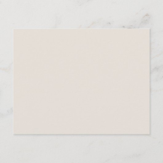 熱帯ビーチ結婚式詳細 エンクロージャーカード (裏面)