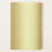 熱帯ビーチ結婚式 プランナー手帳 (裏面)