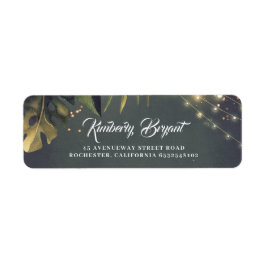 熱帯ビーチ結婚式 ラベル