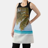 熱帯ビーチ背景 エプロン (インサイチュ)