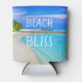 熱帯ビーチ至福 缶クーラー (正面)