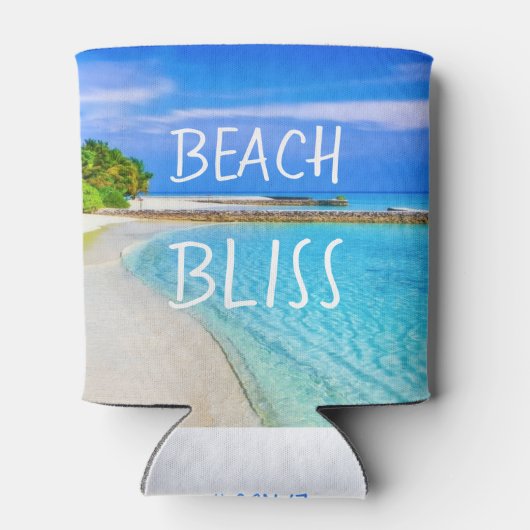 熱帯ビーチ至福 缶クーラー (裏面)