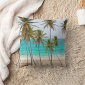 熱帯ビーチ装飾用クッション クッション (ブランケット)