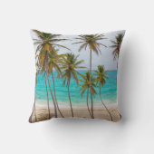 熱帯ビーチ装飾用クッション クッション (裏面)