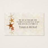 熱帯ビーチ貝殻星魚ナウチラス夏 (裏面)