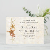 熱帯ビーチ貝殻星魚ナウチラス夏 招待状 (スタンド正面)