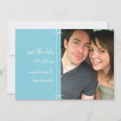 熱帯ビーチ貝殻星魚ナウチラス夏 招待状 (裏面)