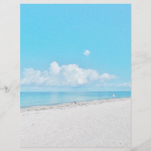 熱帯ビーチ静止 (正面)