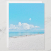 熱帯ビーチ静止 (正面/裏面)