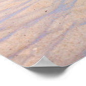 熱帯ビーチ |アルバサンディビーチ ポスター (角)