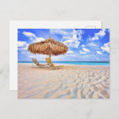 熱帯ビーチ |アルバサンディビーチ ポストカード (正面/裏面)