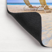 熱帯ビーチ |アルバサンディビーチ マウスパッド (コーナー)