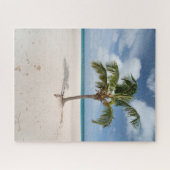 熱帯ビーチ |アルバ，イーグルビーチ ジグソーパズル (横)