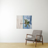 熱帯ビーチ |アルバ，イーグルビーチ タペストリー (インサイチュ(横))