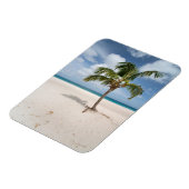 熱帯ビーチ |アルバ，イーグルビーチ マグネット (左側)