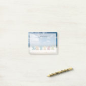 熱帯ビーチ |アルバ，パームビーチ ポストイット (デスク上)