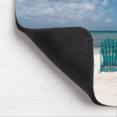 熱帯ビーチ |アルバ，パームビーチ マウスパッド (コーナー)
