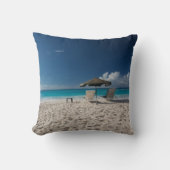 熱帯ビーチ |アンギラ，サンディビーチ クッション (正面)
