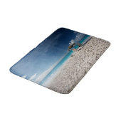 熱帯ビーチ |アンギラ，サンディビーチ バスマット (アングル)