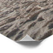 熱帯ビーチ |アンギラ，サンディビーチ ポスター (角)