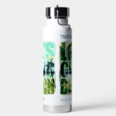 熱帯ビーチ ウォーターボトル (左面)