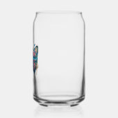 熱帯ビーチ ガラス缶 (左)