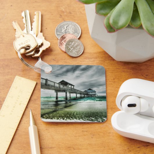 熱帯ビーチ |クリアウォーターフロリダ キーホルダー (デスク)