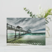 熱帯ビーチ |クリアウォーターフロリダ サンキューカード (スタンド正面)