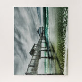 熱帯ビーチ |クリアウォーターフロリダ ジグソーパズル (縦)