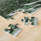 熱帯ビーチ |クリアウォーターフロリダ ジグソーパズル (側面)