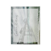 熱帯ビーチ |クリアウォーターフロリダ ノートパッド (回転)