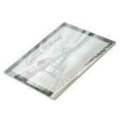 熱帯ビーチ |クリアウォーターフロリダ ノートパッド (アングル)