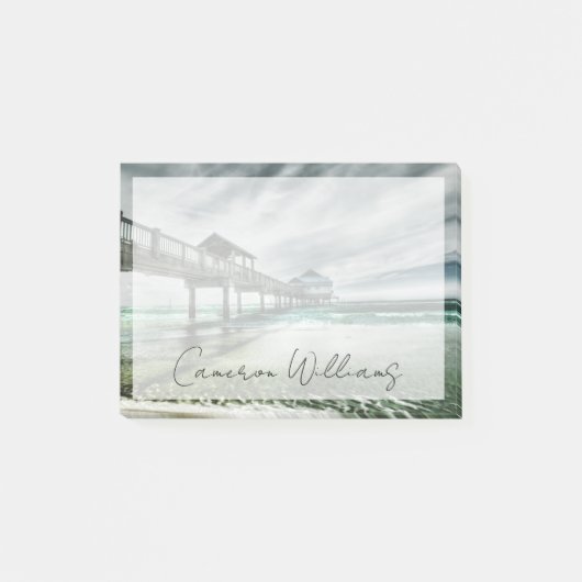 熱帯ビーチ |クリアウォーターフロリダ ポストイット (正面)