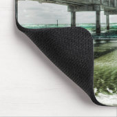 熱帯ビーチ |クリアウォーターフロリダ マウスパッド (コーナー)