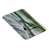 熱帯ビーチ |クリアウォーターフロリダ マグネット (右側)