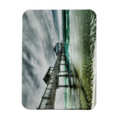 熱帯ビーチ |クリアウォーターフロリダ マグネット (縦)