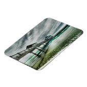 熱帯ビーチ |クリアウォーターフロリダ マグネット (左側)