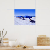 熱帯ビーチ |クリアウォーター、フロリダ ポスター (キッチン)