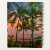 熱帯ビーチ |コルコバド国立公園 プランナー手帳 (裏面)