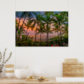 熱帯ビーチ |コルコバド国立公園 ポスター (キッチン)