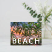 熱帯ビーチ |コルコバド国立公園 ポストカード (スタンド正面)