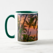 熱帯ビーチ |コルコバド国立公園 マグカップ (左)