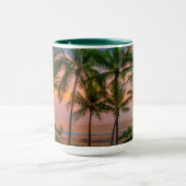 熱帯ビーチ |コルコバド国立公園 マグカップ (中央)
