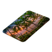 熱帯ビーチ |コルコバド国立公園 マグネット (左側)